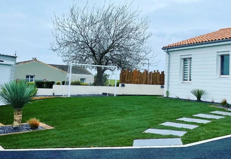 Entretien d’espace vert réalisé par paysagiste